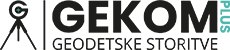 Geodetske storitve Gekom Plus